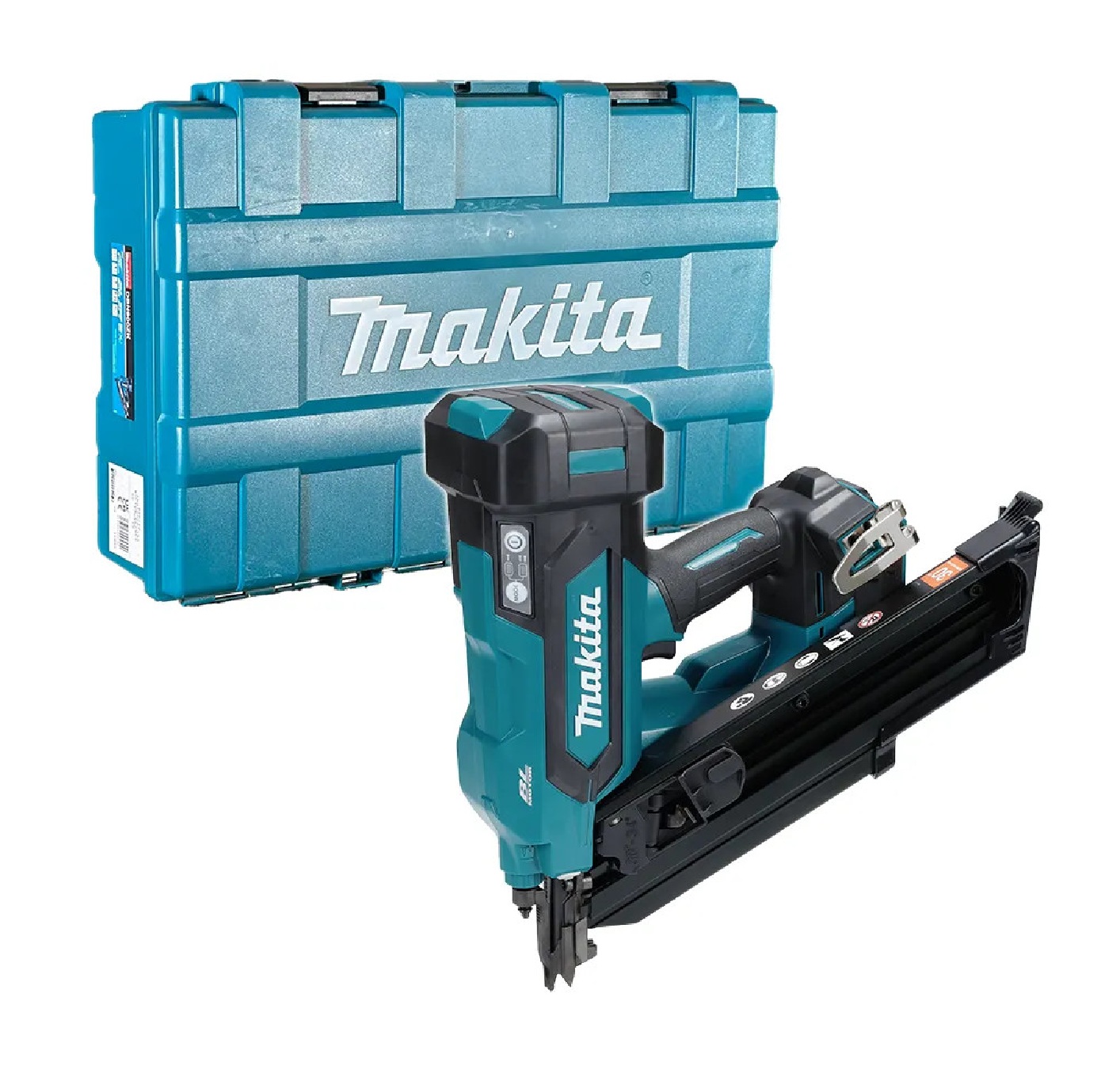 Makita DBN900ZK 18v LXT Brushless 30/34 Degree First Fix Framing Nailer - Body Only &amp; Case