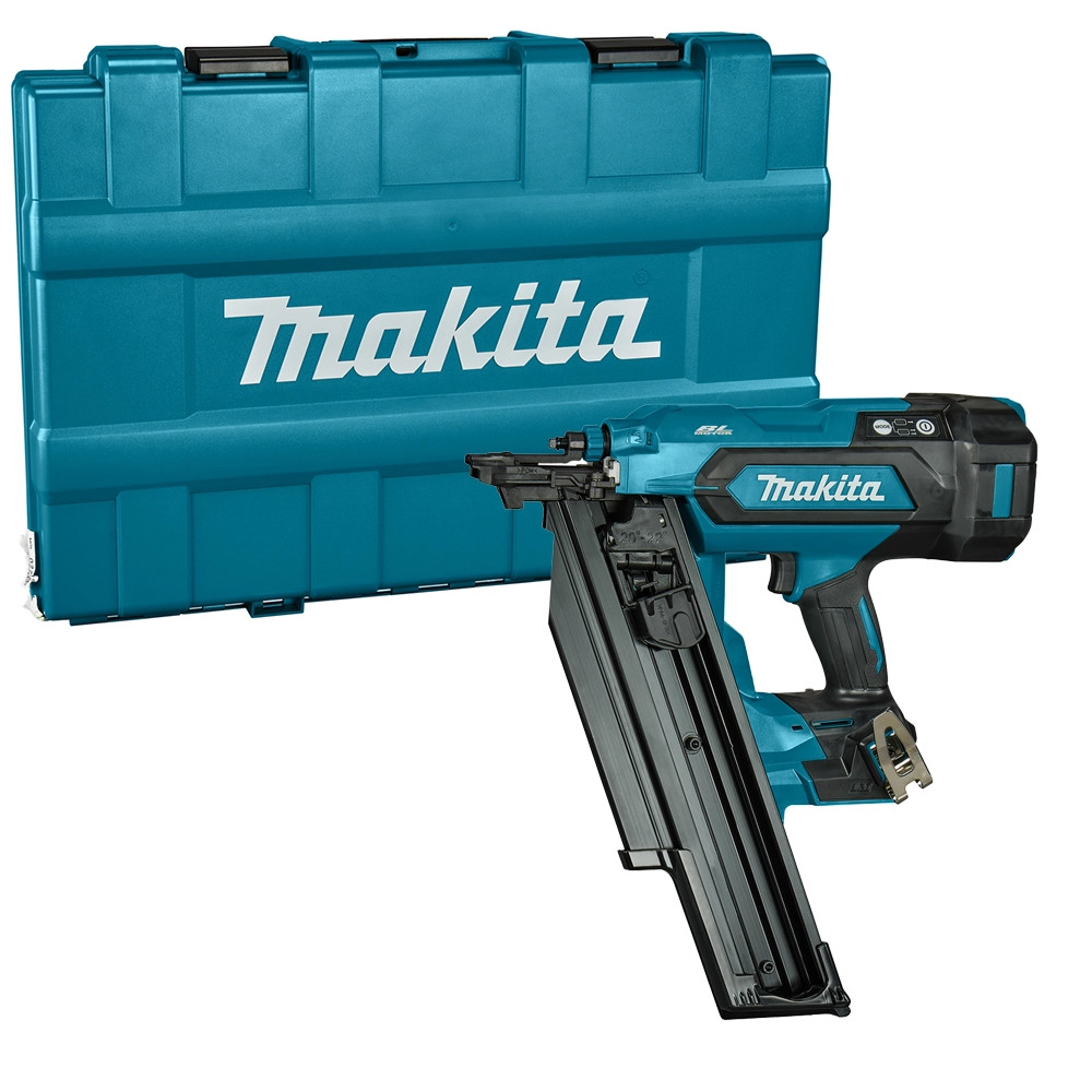 Makita DBN901ZK 18V LXT Brushless 20/22 Degree First Fix Nailer - Body &amp; Case