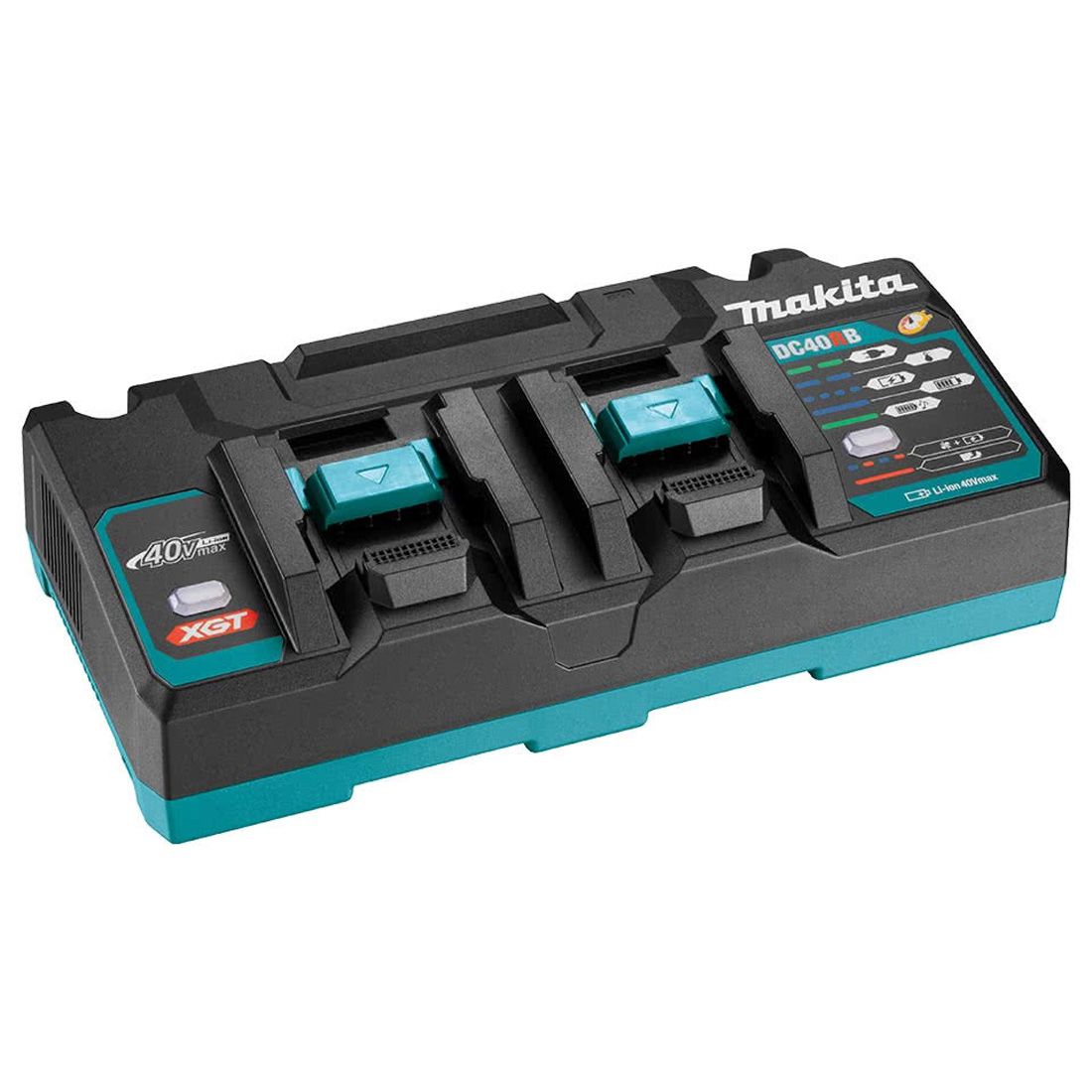 Makita DC40RB/2 40v Max XGT Twin Battery Charger - 240v