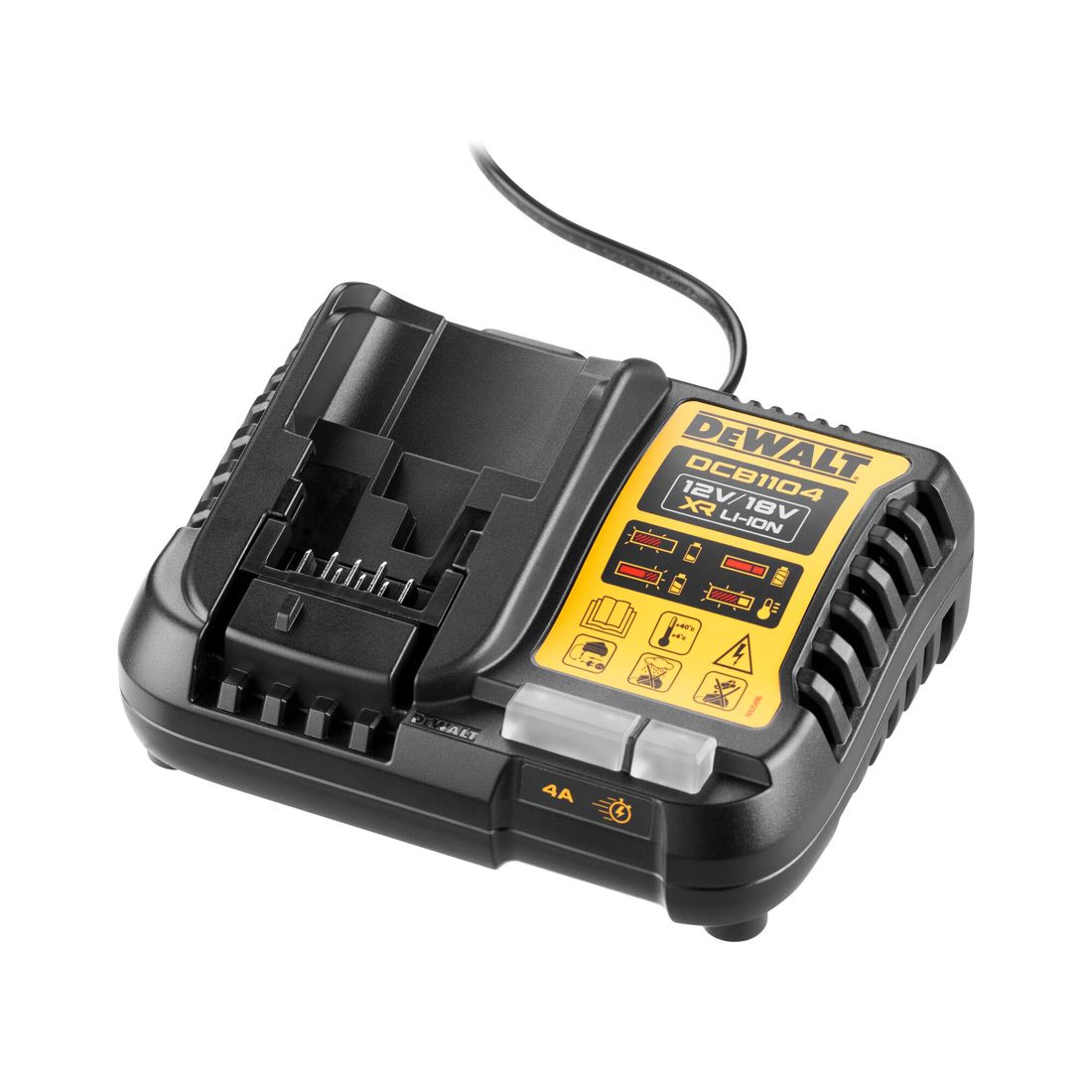 Dewalt DCB1104 XR Battery Charger - 10.8v / 14.4v / 18v - 240v