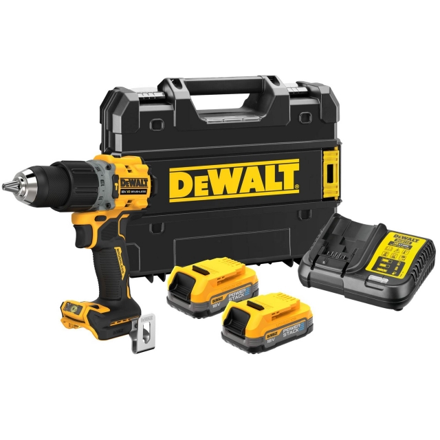 DeWALT DCD805E2T 18v XR Brushless Combi Drill - 1.7ah Powerstack