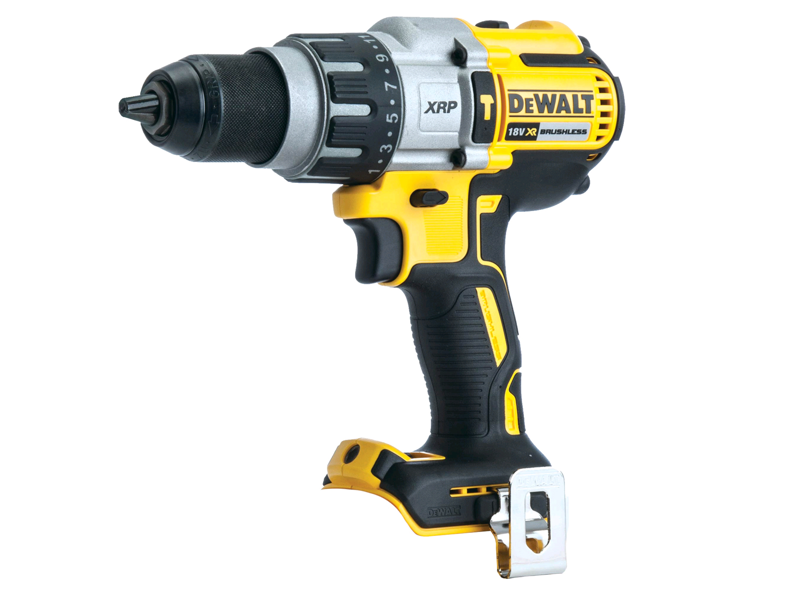 Dewalt DCD996N 18v XR HD Brushless 3-Speed Combi Drill - Body Only