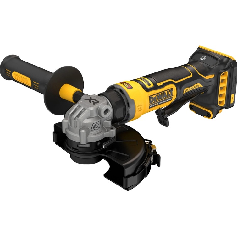 Dewalt DCG404N 18v 125mm Slim Bodygrip Angle Grinder - Body Only