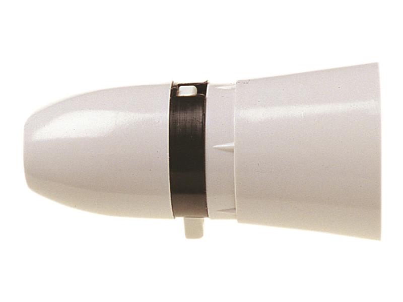 Dencon Heat Resistant BC Switched Lamp Holder 1/2in Screw Entry DCN1415T2NB