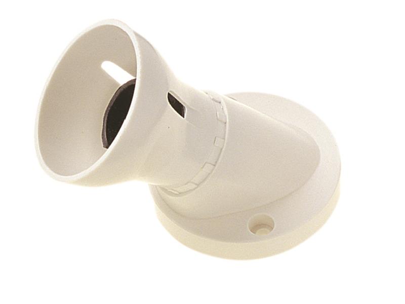 Dencon Heat Resistant BC Angle Batten Lamp Holder DCN1430T2NB