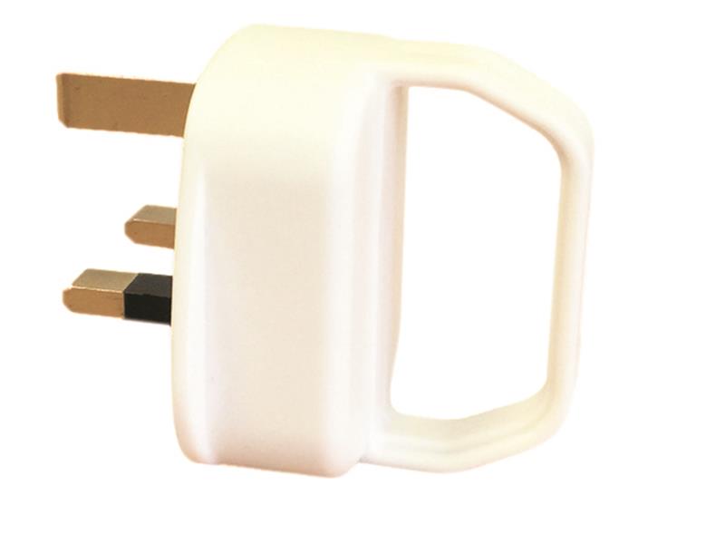 Dencon Easy Pull Plug 13A White DCN1650NB