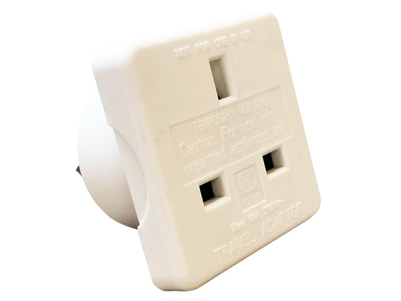 Dencon Australian Travel Adaptor 10A DCN1661