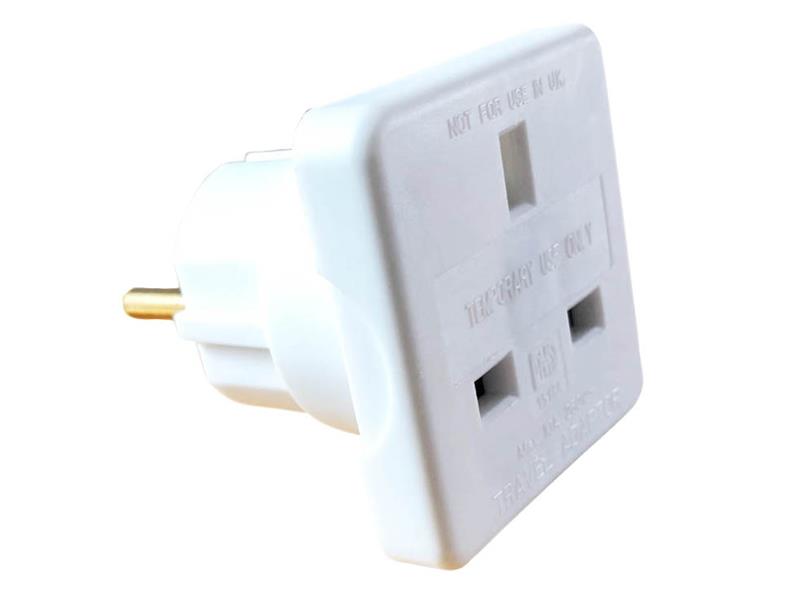 Dencon European Travel Adaptor 10A DCN1667