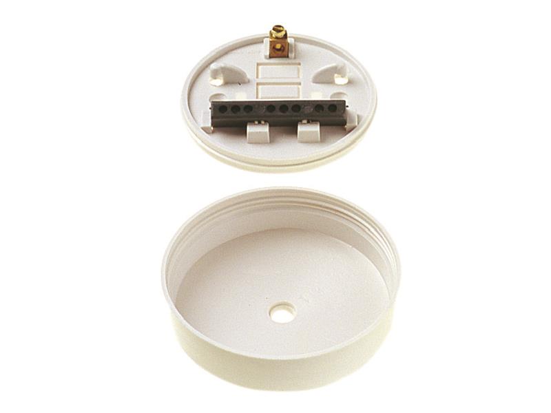 Dencon Ceiling Rose 6A White DCN1735NB