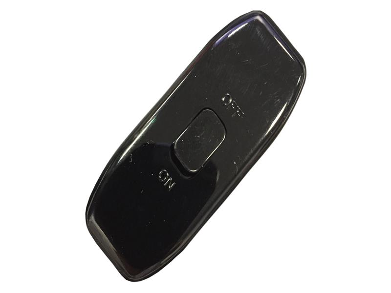 Dencon 3 Core Through Switch 6A Black DCN2279BNB