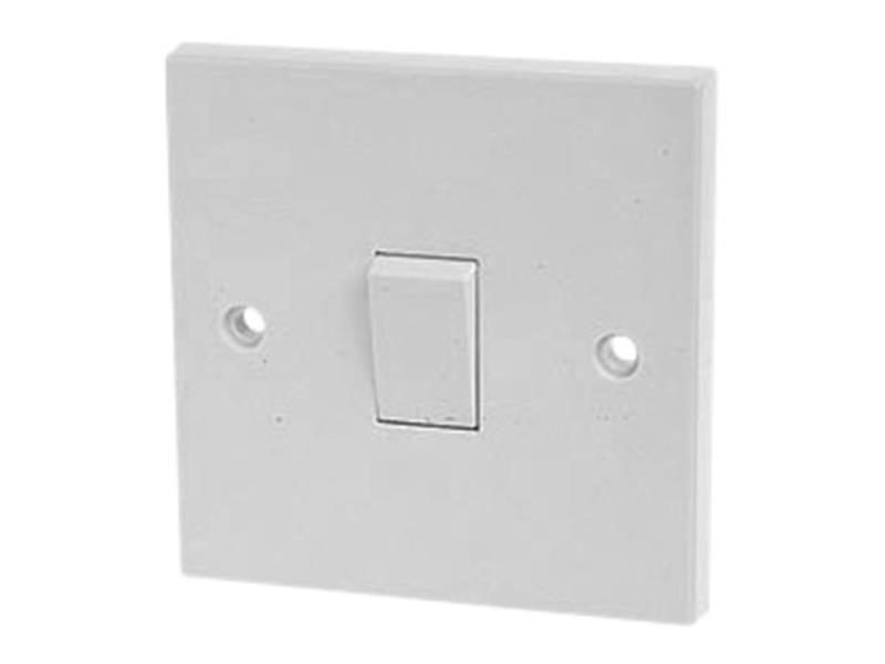 Dencon Light Switch 1-Gang 2-Way 10A DCN4402NB