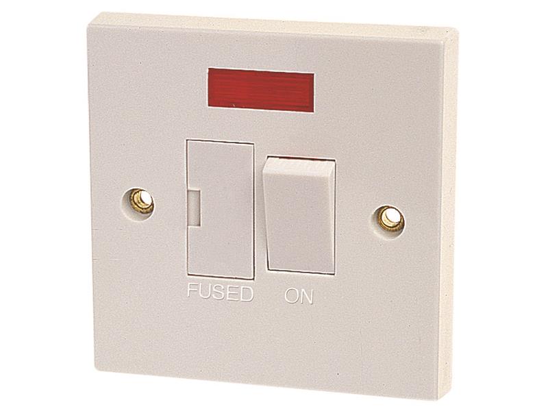 Dencon Switched Fused Spur 13A with Pilot Lamp DCN4469NB