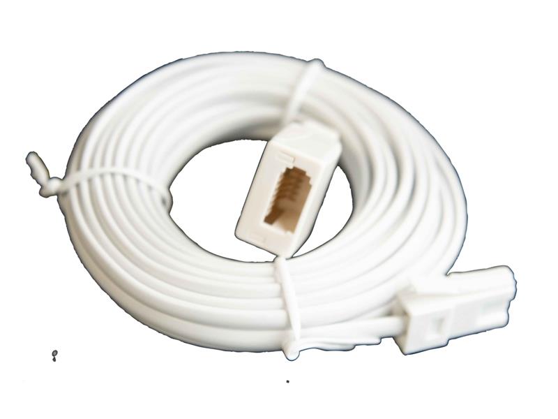Dencon Telephone Extension Lead 5m DCN7204