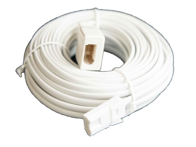Dencon Telephone Extension Lead 10m DCN7215