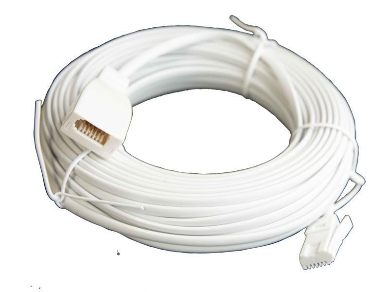 Dencon Telephone Extension Lead 15m DCN7216