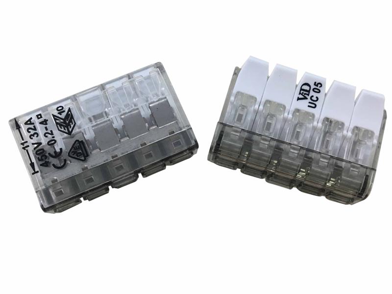 Dencon 5 Pole Compact Lever Connector 32A DCN9215NB