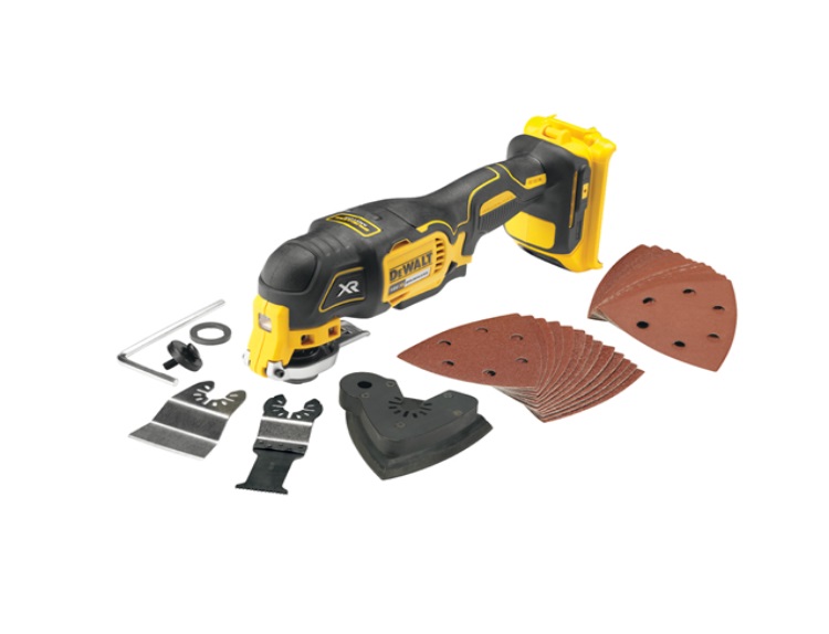 Dewalt 18v XR Brushless Quick Release Multi Tool - DCS355N - Body Only