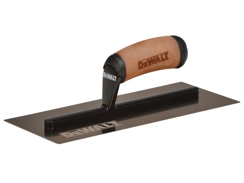 DEWALT Drywall Gold Stainless Steel Finishing Trowel 11.5in DDW2960