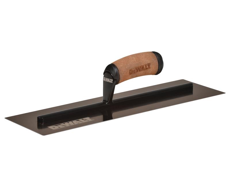 DEWALT Drywall Gold Stainless Steel Finishing Trowel 16in DDW2963