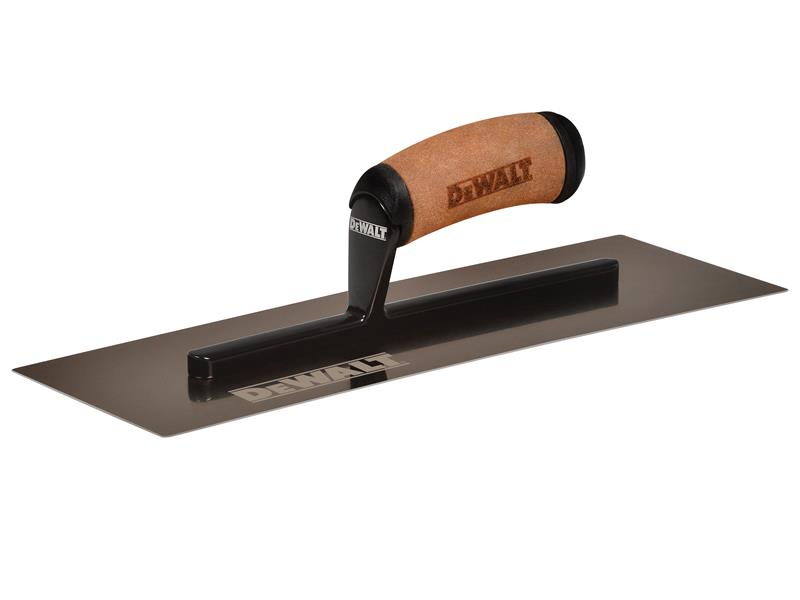 DEWALT Drywall Curved Gold Stainless Steel Finishing Trowel 14in DDW2972