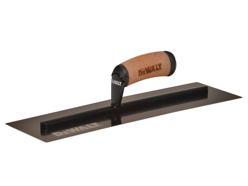 DEWALT Drywall Curved Gold Stainless Steel Finishing Trowel 16in DDW2973