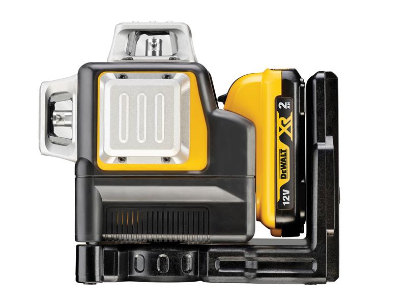 DeWALT DCE089D1G-GB 12v Self-Levelling Green Multi Line Laser &amp; Battery