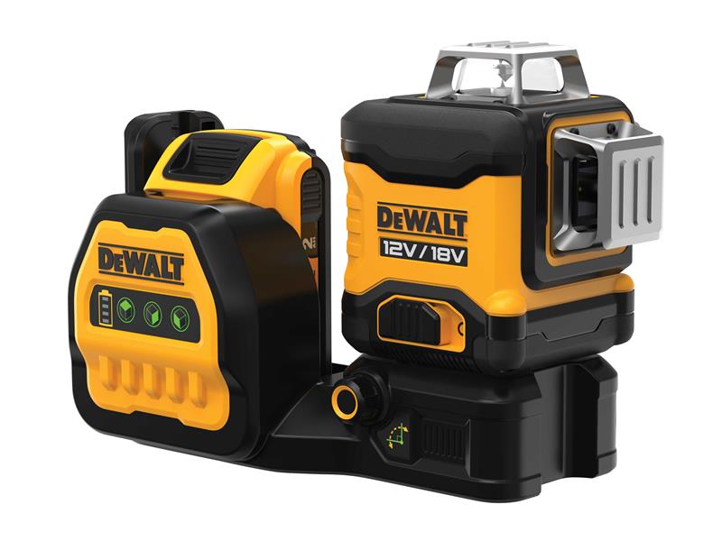 DeWALT Power Tools DCE089 D1G18 3 x 360 Green Multi-Line Laser 12/18V 1 x 2.0Ah Li-ion DEW089D1G18