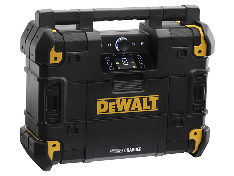 DeWALT Power Tools DWST1-81079 TSTAK Radio  240V &amp; Li-ion Bare Unit DEW181079