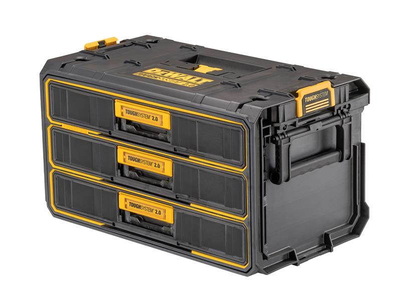 DeWALT Power Tools TOUGHSYSTEM 2.0 Three-Drawer Unit DEW183301