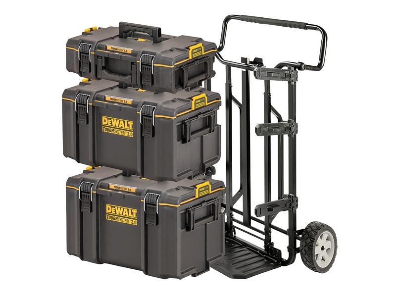 DeWALT Power Tools 4-in-1 TOUGHSYSTEM 2.0 Toolbox Set DEW183442