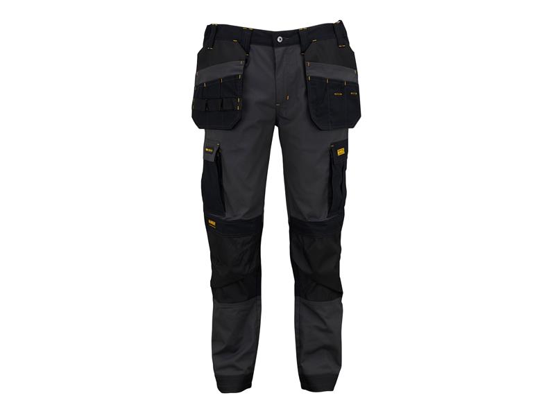 DeWALT Power Tools Albany Slim Fit Trousers 34in Waist 31in Leg DEWALBAN3431