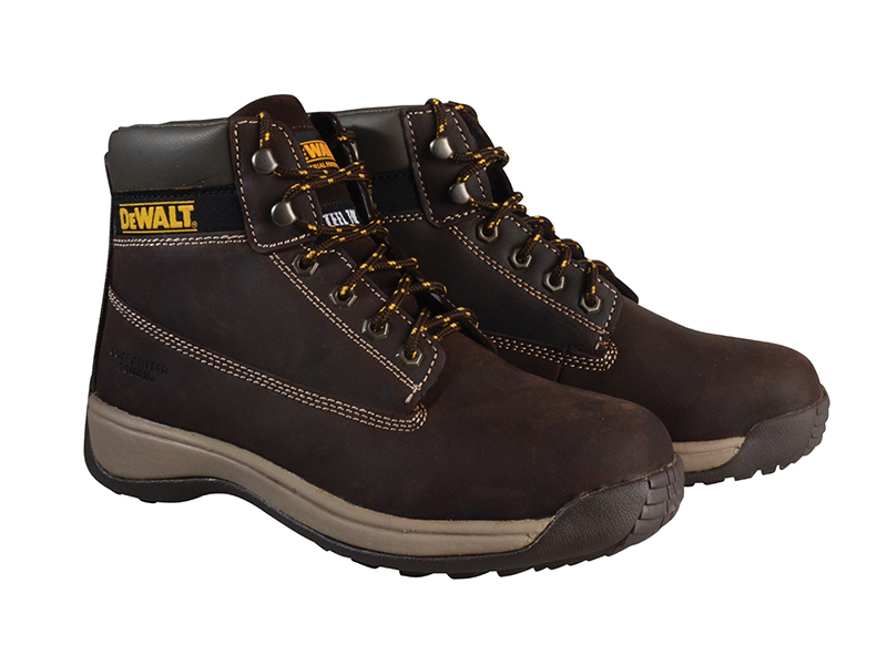 DeWALT Power Tools Apprentice Hiker Nubuck Boots Brown UK 10 EUR 45 DEWAPPREN10B
