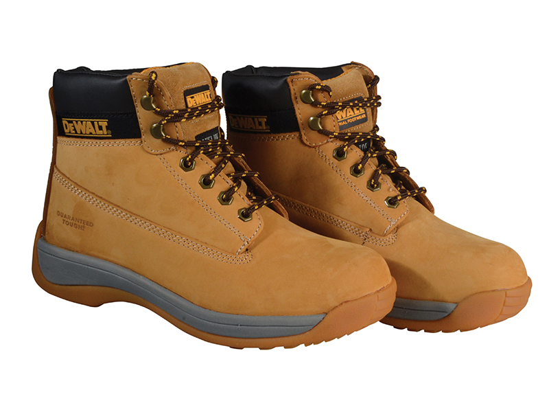 DeWALT Power Tools Apprentice Hiker Nubuck Boots Wheat UK 10 EUR 45 DEWAPPRENT10