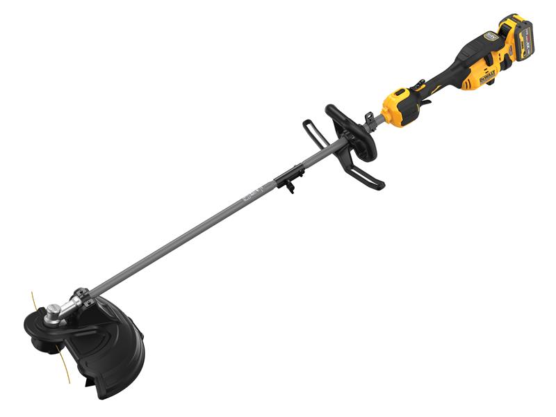 DeWALT Power Tools DCMAS5713X1 XR FlexVolt Split Boom System + Grass Trimmer 54V 1 x 3.0Ah Li-ion DEWDAS5713X1