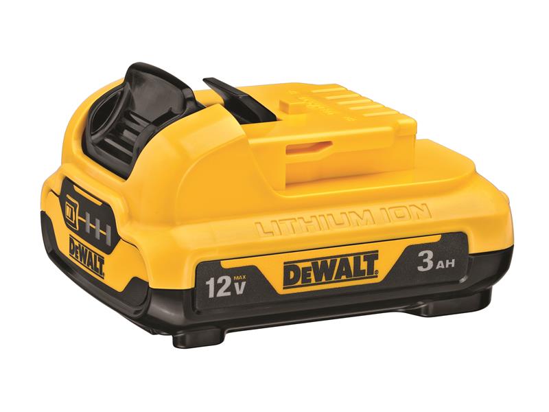 DeWALT DCB124 12v XR Slide Battery Pack 3.0Ah Li-ion - Genuine Batteries
