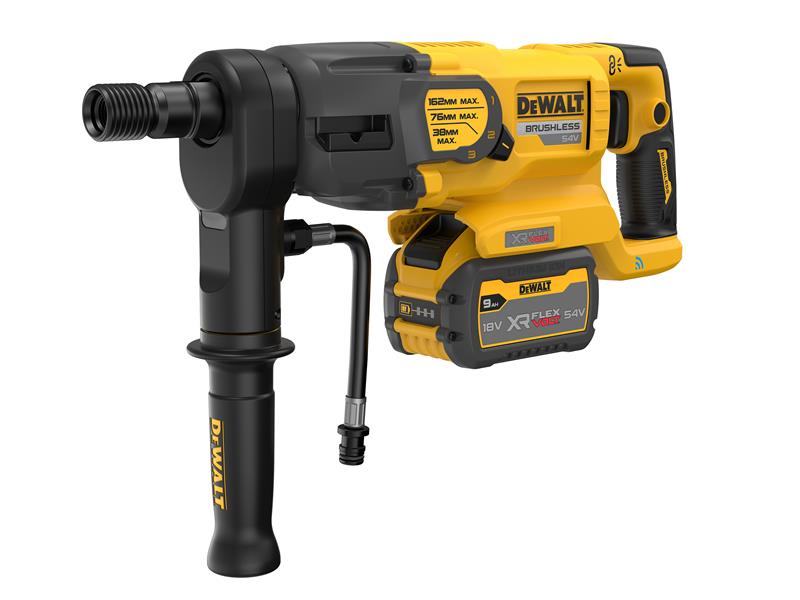 DeWALT Power Tools DCD150X2 XR FlexVolt Diamond Drill 54V 2 x 9.0Ah Li-ion DEWDCD150X2