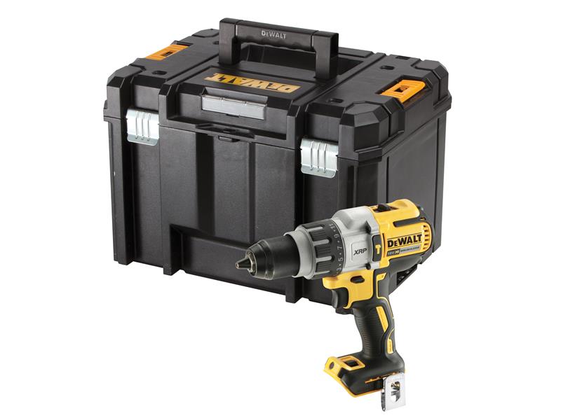 Dewalt DCD996NT 18v XR HD Brushless 3-Speed Combi Drill - Body Only &amp; T-Stak