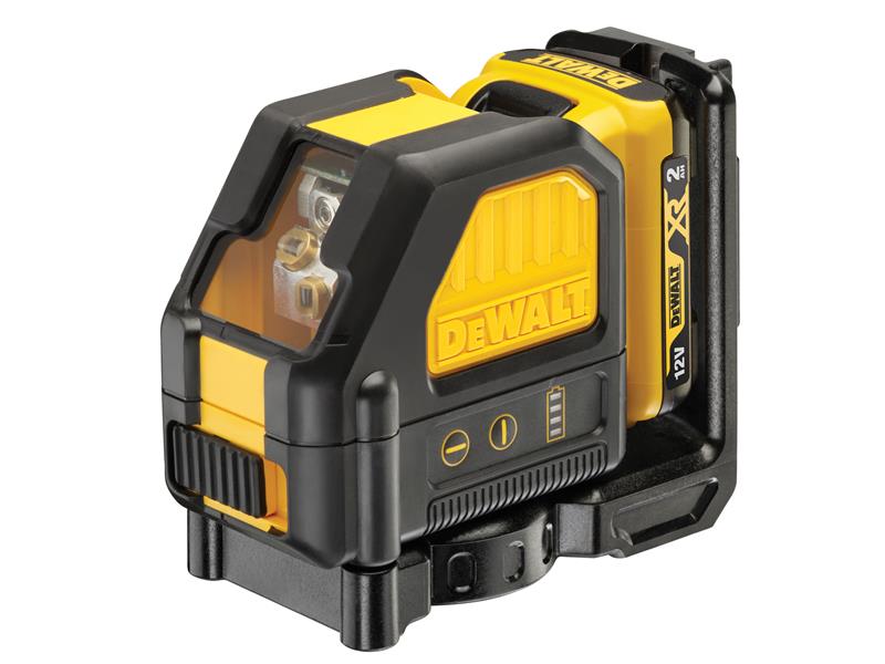 DeWALT Power Tools DCE088D1R Self-Levelling Red Cross Line Laser 12V 1 x 2.0Ah Li-ion DEWDCE088D1R
