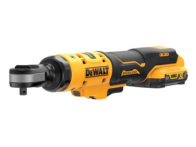 DeWALT Power Tools DCF503D1 XR 3/8in Open Head Ratchet 12V 1 x 2.0Ah Li-ion DEWDCF503D1