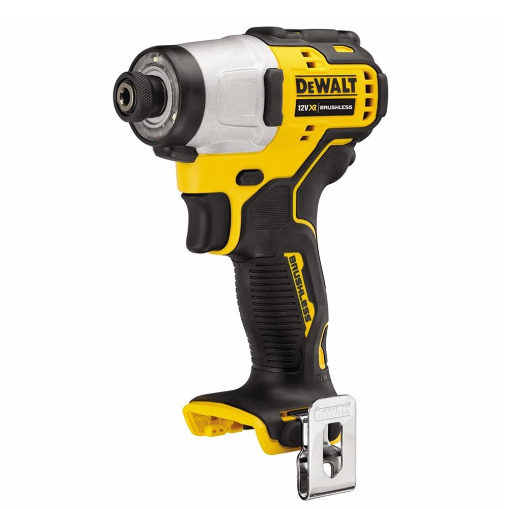Dewalt DEWDCF801N 12v XR Brushless Compact Impact Driver - Body Only