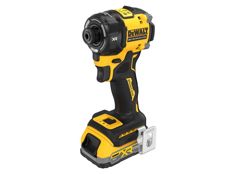 DeWALT DCF870E2T 18v XR Hyrdralic Impact Driver - 1.7ah Powerstack