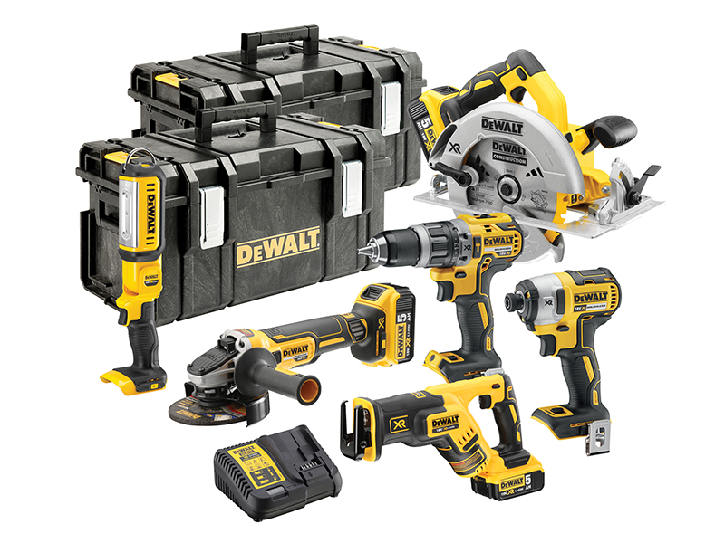 DeWALT Power Tools DCK623P3 18V XR Brushless Kit, 6 Piece DEWDCK623P3