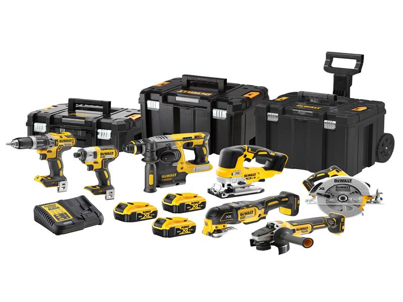 DeWALT Power Tools DCK755P3T XR Brushless 7 Piece Kit 18V 3 x 5.0Ah Li-ion DEWDCK755P3T