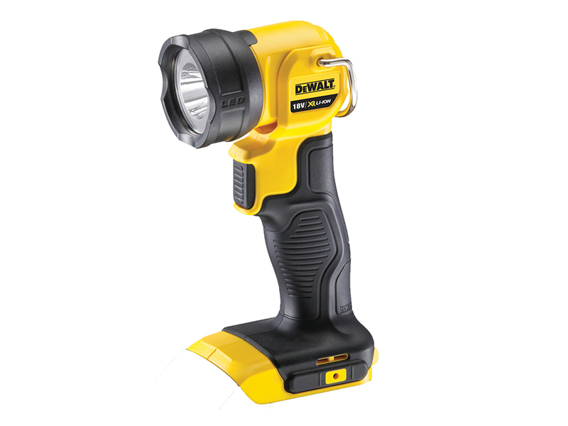 DeWALT Power Tools DCL040 XR LED Torch 18V Bare Unit DEWDCL040