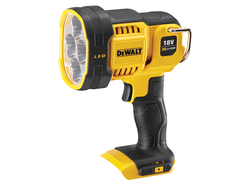 DeWALT Power Tools DCL043 XR LED Spotlight 18V Bare Unit DEWDCL043