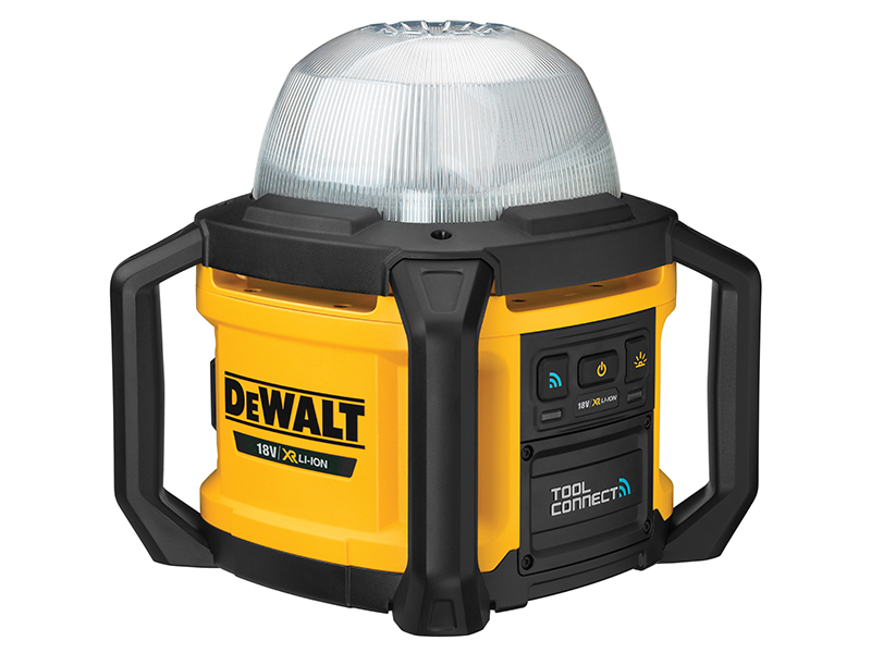 DeWALT Power Tools DCL074 XR Tool Connect Area Light 18V Bare Unit DEWDCL074