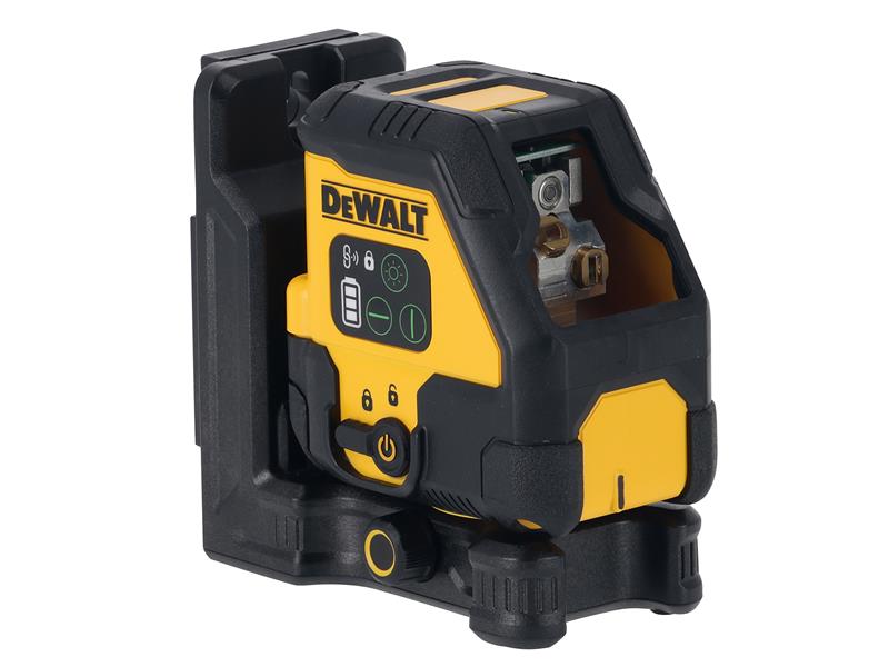 DeWALT Power Tools DCLE14201 USB Cross Line Green Beam Laser DEWDCLE14201