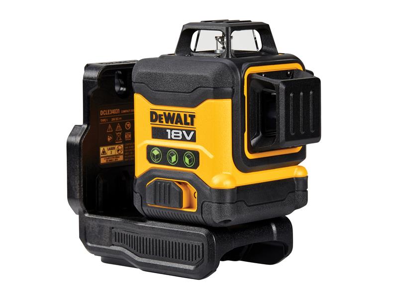 DeWALT Power Tools DCLE34031N 3 x 360 Multi Line Laser 18V Bare Unit DEWDCLE34031