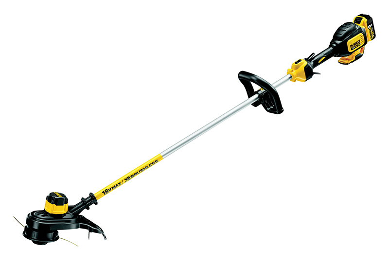 DeWALT Power Tools DCM561P1S XR Brushless Split Shaft String Trimmer 18V 1 x 5.0Ah Li-ion DEWDCM561P1S