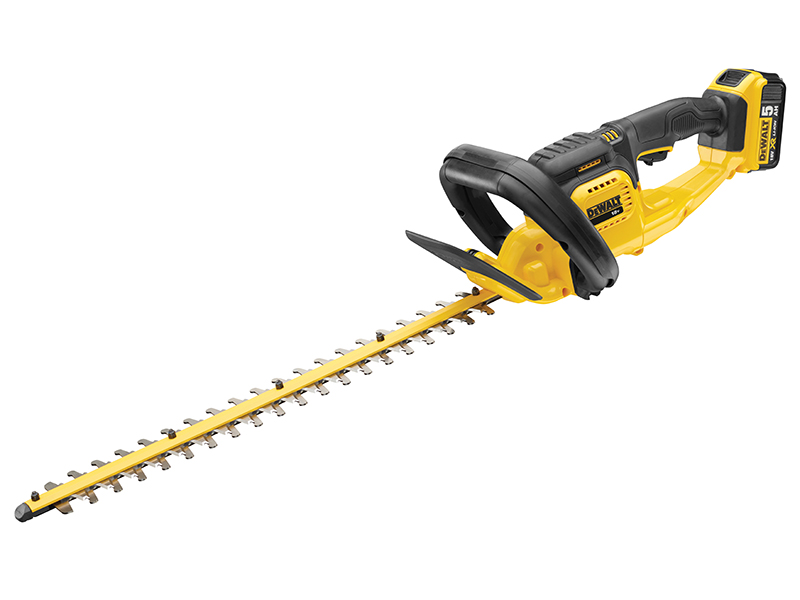DeWALT Power Tools DCM563P1 Hedge Trimmer 18V 1 x 5.0Ah Li-ion DEWDCM563P1
